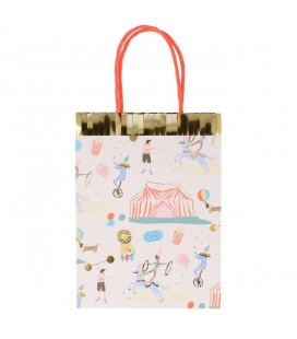 8 Circus Treat Bags