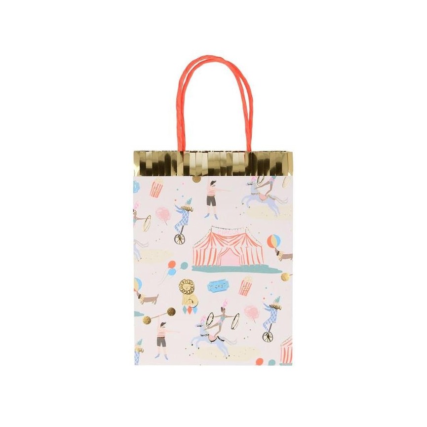 8 Circus Treat Bags