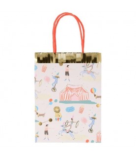 8 Circus Treat Bags