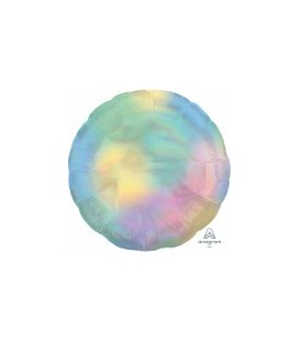 Foil Holographic Iridescent Pastel Balloon