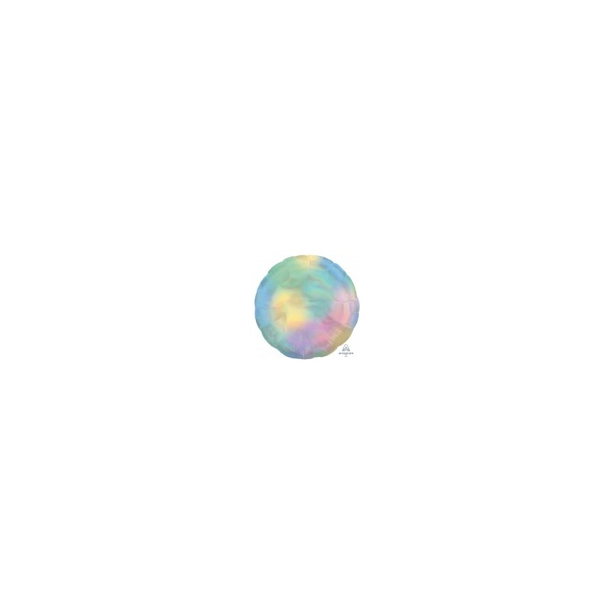 Foil Holographic Iridescent Pastel Balloon