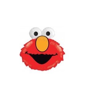 Ballon Alu Elmo