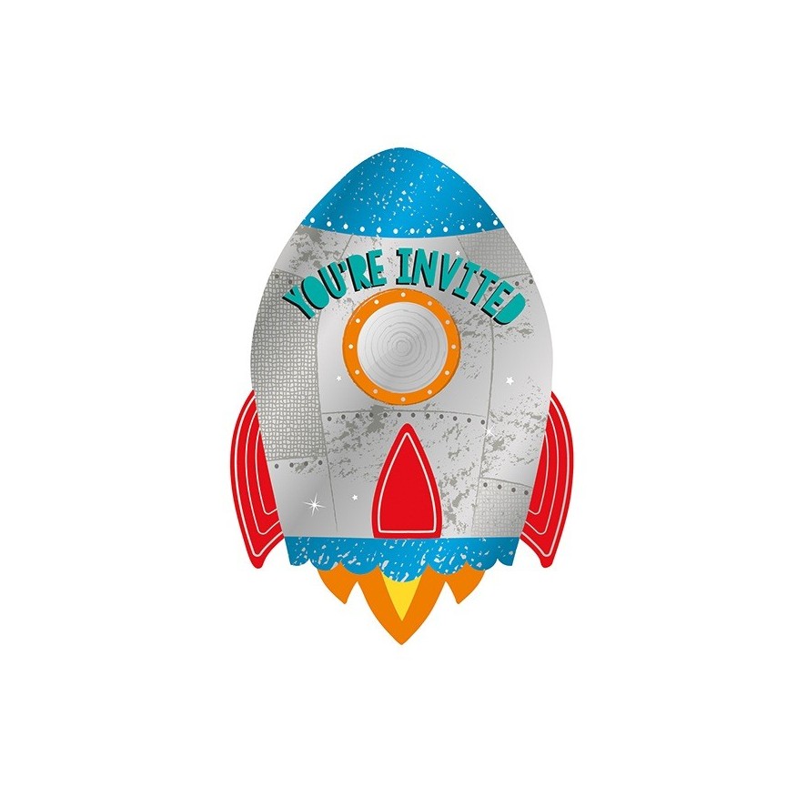 Invitations Astronaute