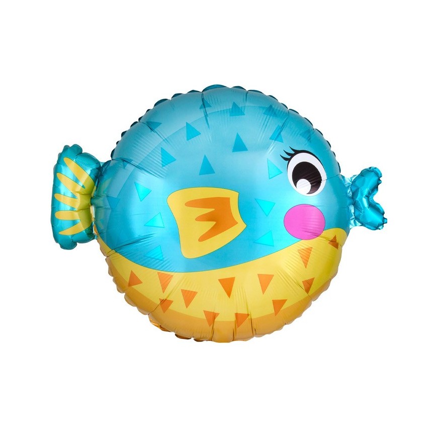 Ballon Alu Mylar Poisson Mignon Ballon Alu Mylar Poisson Mignon