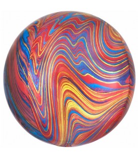 Multi Sphere Orbz Foil Balloon