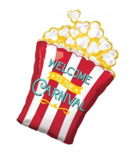 Foil Welcome to the Carnival Balloon