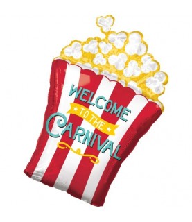 Foil Welcome to the Carnival Balloon