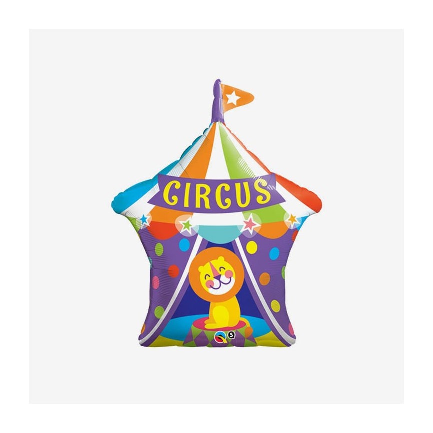 Circus Folienluftballon