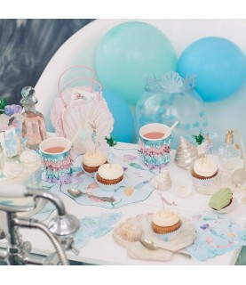 Watercolour Clam Shell Napkins