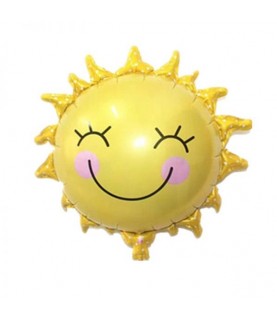 Ballon Aluminium Soleil