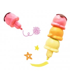 Surligneurs Boules de Glace