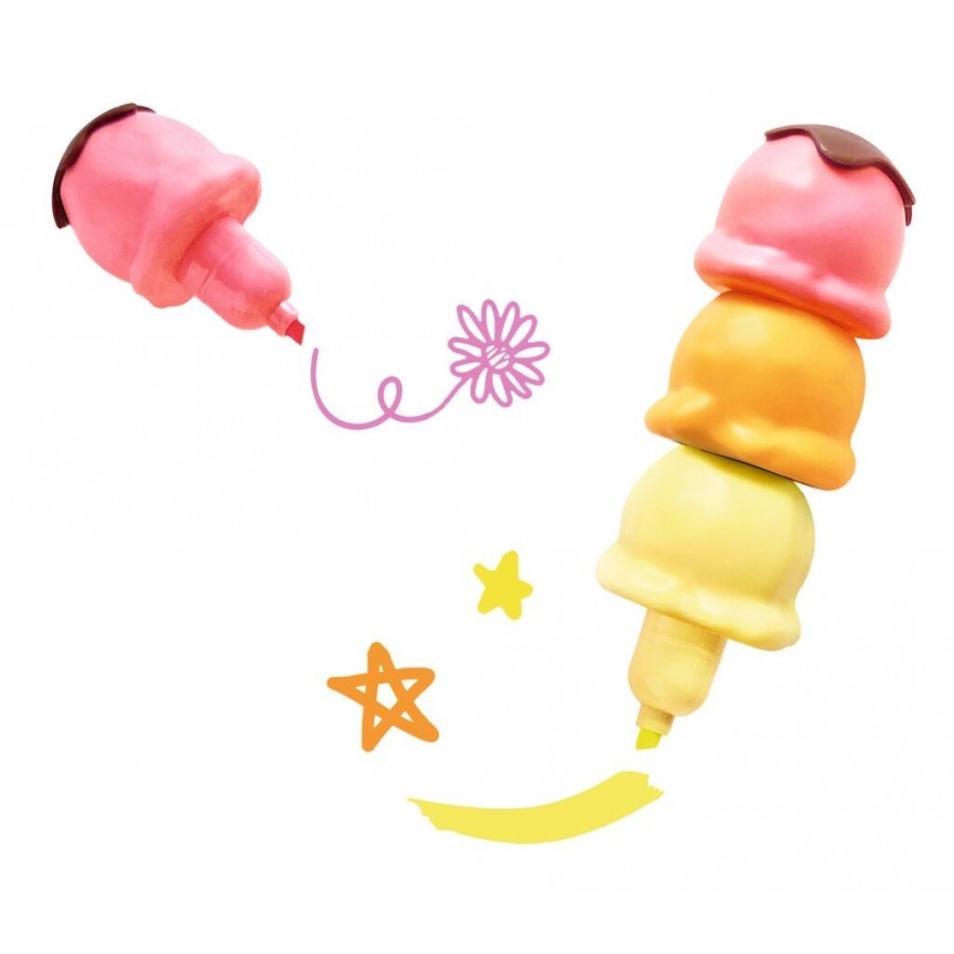 Ice Cream Highlighters