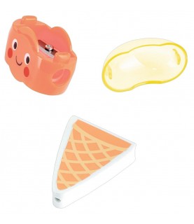 Ice Cream Eraser & Sharpener