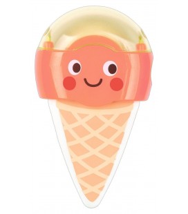 Ice Cream Eraser & Sharpener