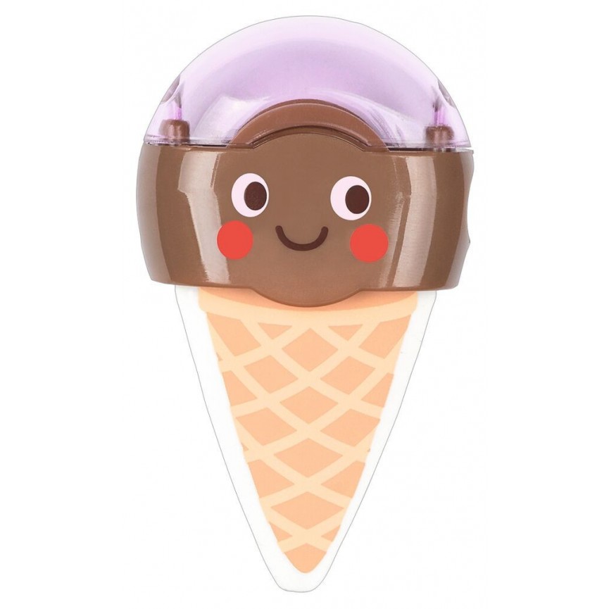 Ice Cream Eraser & Sharpener