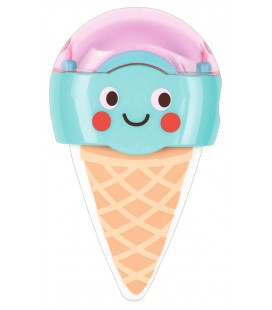 Ice Cream Eraser & Sharpener