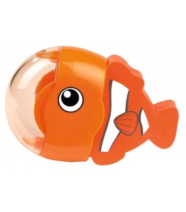 Poisson Gomme & Taille-Crayon