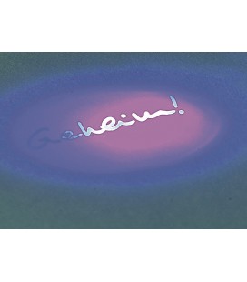 Secret Writing Invisible Ink Pen