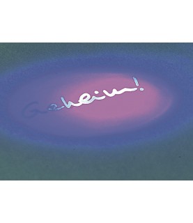 Secret Writing Invisible Ink Pen