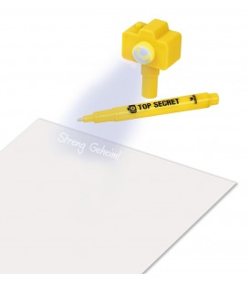Secret Writing Invisible Ink Pen