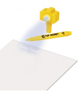 Secret Writing Invisible Ink Pen