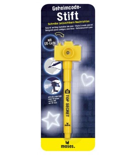 Secret Writing Invisible Ink Pen