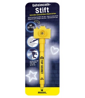 Secret Writing Invisible Ink Pen