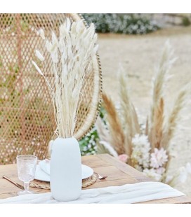 Cream Bunny Tails
