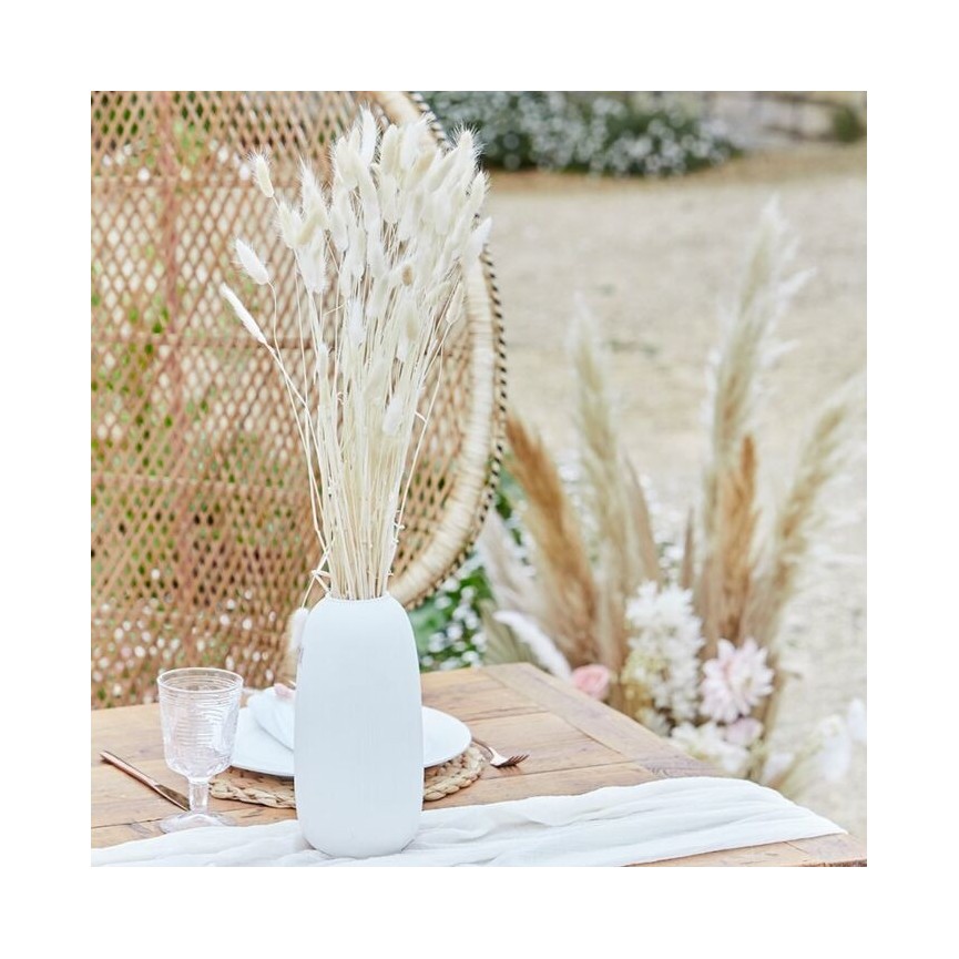 Cream Bunny Tails
