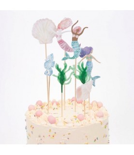 Cake Toppers Sirène