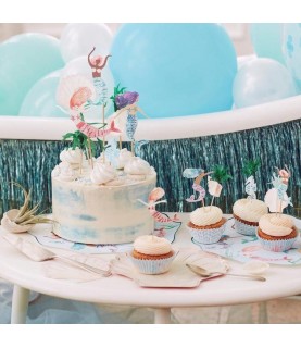 Mermaids Cupcake Kit