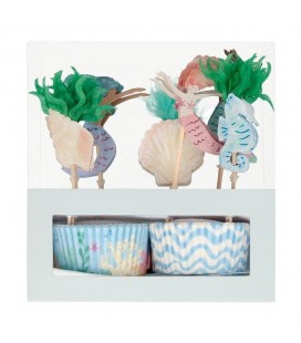 Mermaids Cupcake Kit