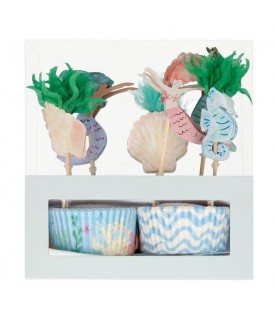 Mermaids Cupcake Kit