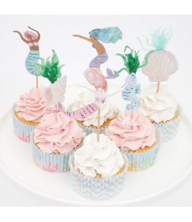 Mermaids Cupcake Kit