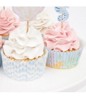 Mermaids Cupcake Kit