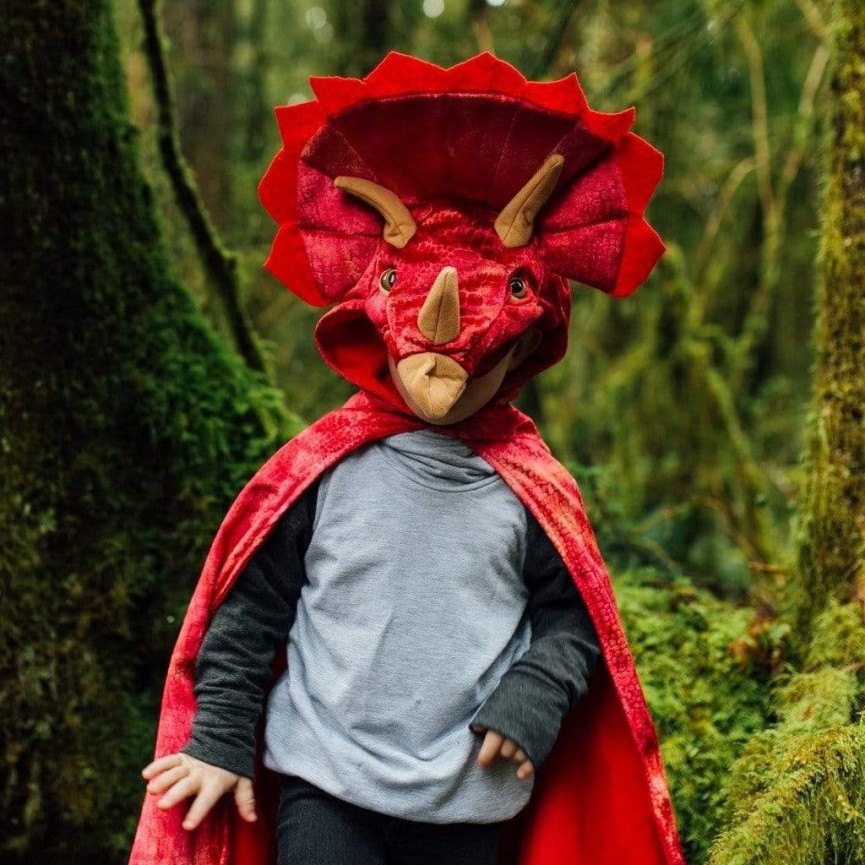 Triceratops Cape