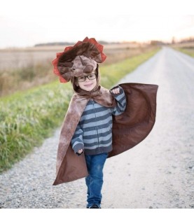 Triceratops Brown Cape 4-5 jahre