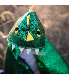 Cape Dragon Vert 2-3 ans