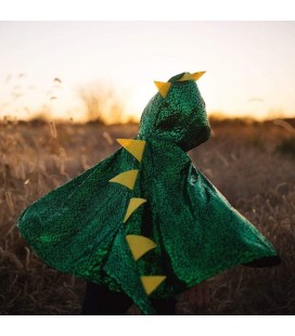 Cape Dragon Vert 2-3 ans