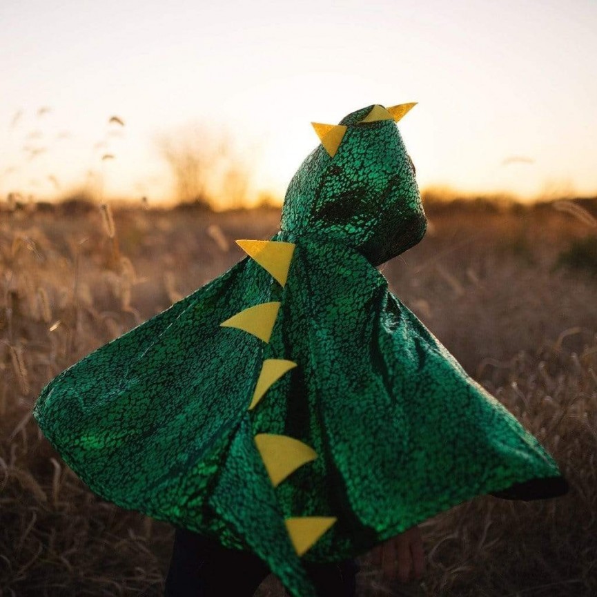 Green Dragon Cape 2-3 years
