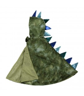 Green & Blue Dragon Cape 2-3 years