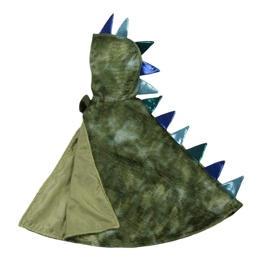 Green & Blue Dragon Cape 2-3 Green & Blue Dragon Cape 2-3