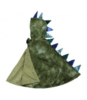 Green & Blue Dragon Cape 2-3 years