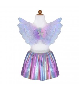 Unicorn Skirt & Wings  4-6 years