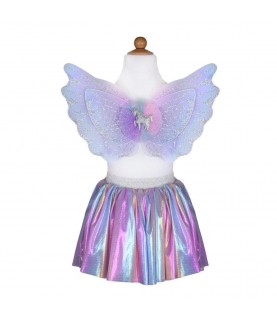 Unicorn Skirt & Wings  4-6 years