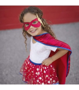 Superhero Tutu/Cape/Mask Set 4-7 years