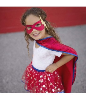 Superhero Tutu/Cape/Mask Set 4-7 years