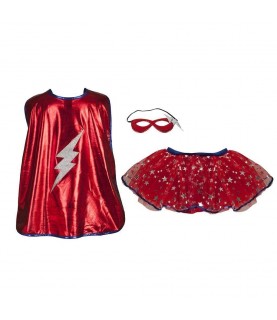 Superhero Tutu/Cape/Mask Set 4-7 years