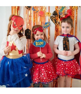 Superhero Photo Booth