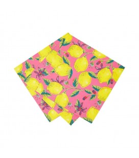 Pink Lemon Napkins